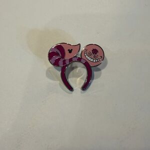 2025 Hidden Mickey Pin - Cheshire Cat ear headband